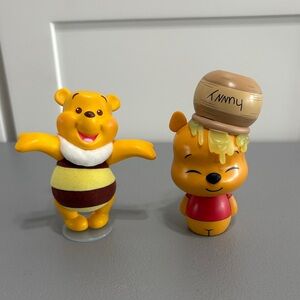 Winnie the Pooh Bundle Funko Dorbz and Miniso Disney figures